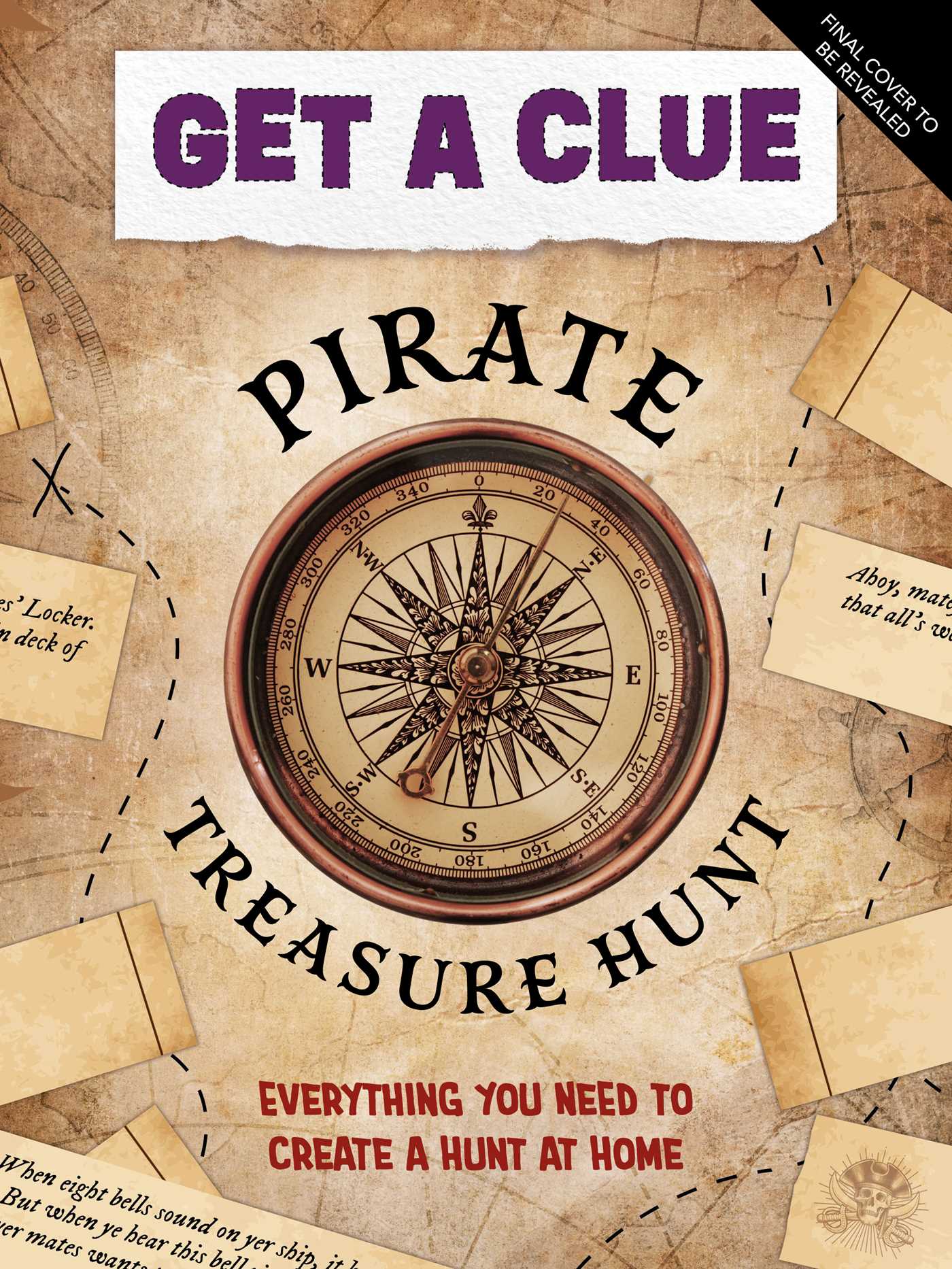 Get a Clue Pirate Treasure Hunt - Insight Kids